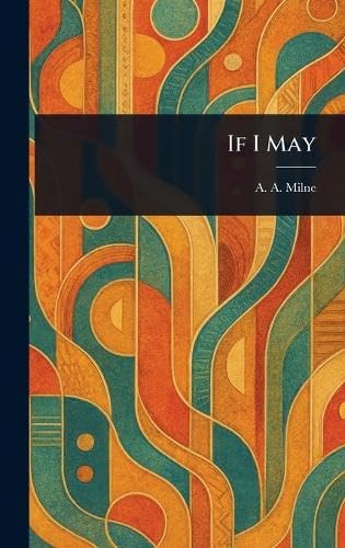 If I May book cover