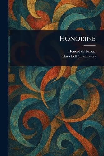 Honorine book cover