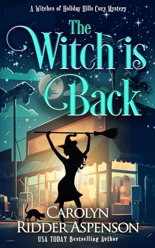 The Witch is Back book cover