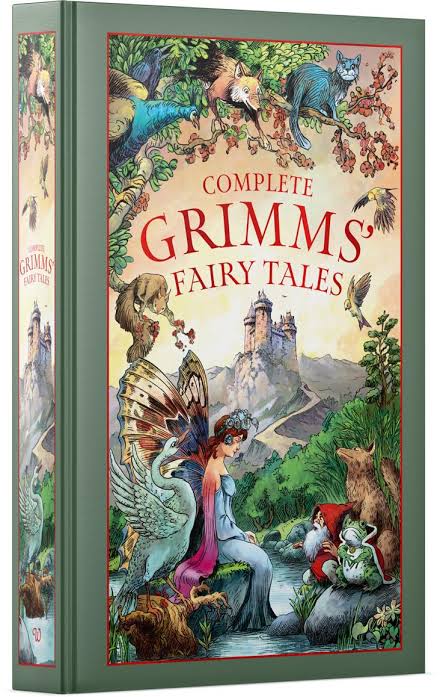 Complete Grimm's Fairy Tales book cover