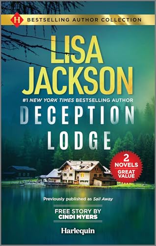 Deception Lodge & Murder in Black Canyon book cover