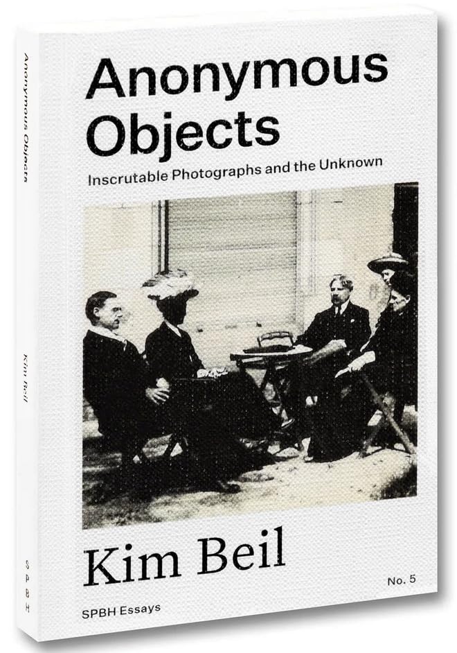 Anonymous Objects: Inscrutable Photographs and the Unknown