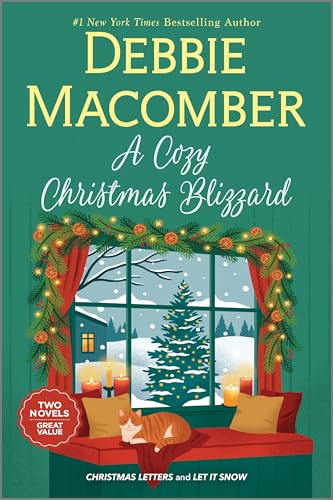 A Cozy Christmas Blizzard book cover