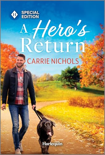 A Hero's Return: Widowed Single Mom Falls for Grumpy Pilot by Carrie ...