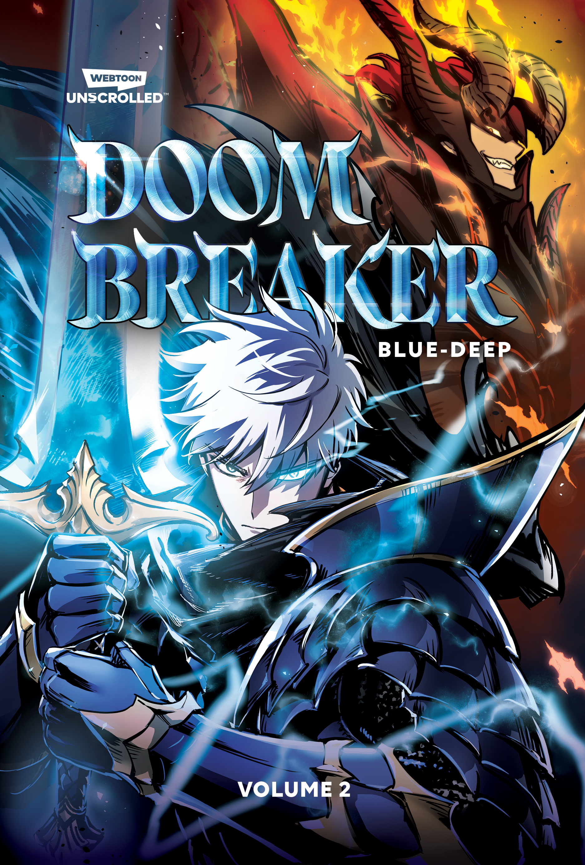 Doom Breaker, Vol. 2 book cover