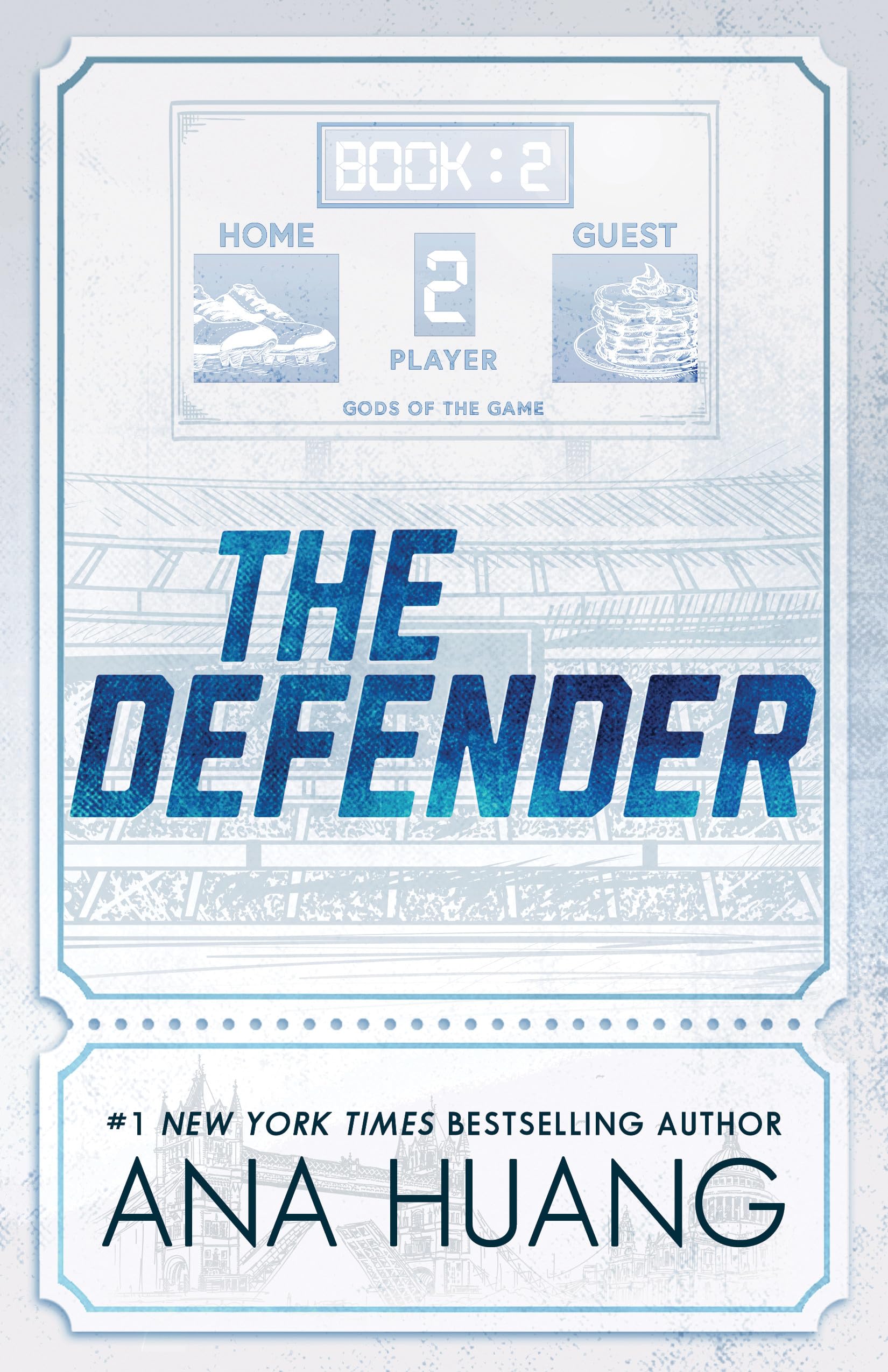 The Defender (Gods of the Game, #2)