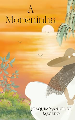 A Moreninha book cover