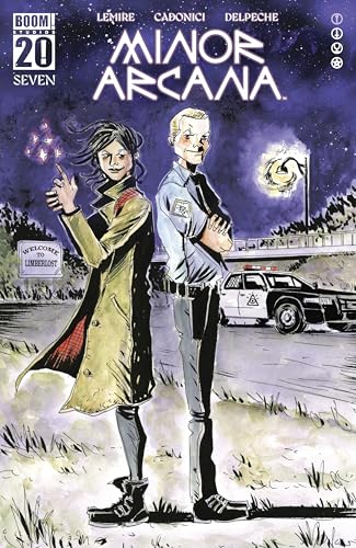 Minor Arcana #7 book cover