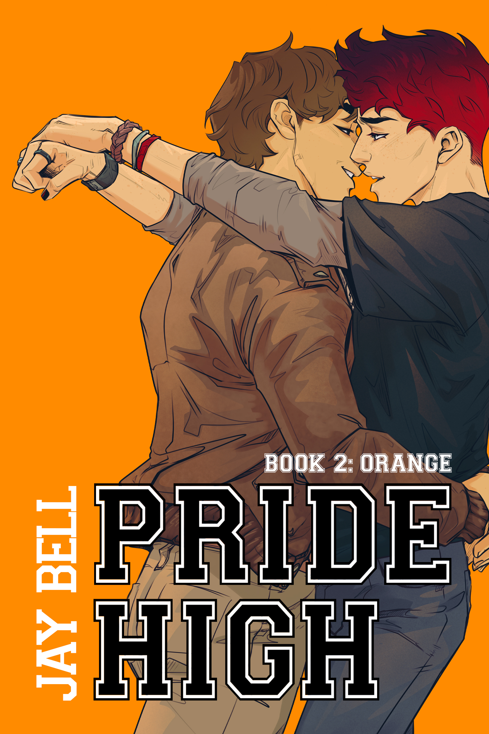 Pride High: Book 2 - Orange