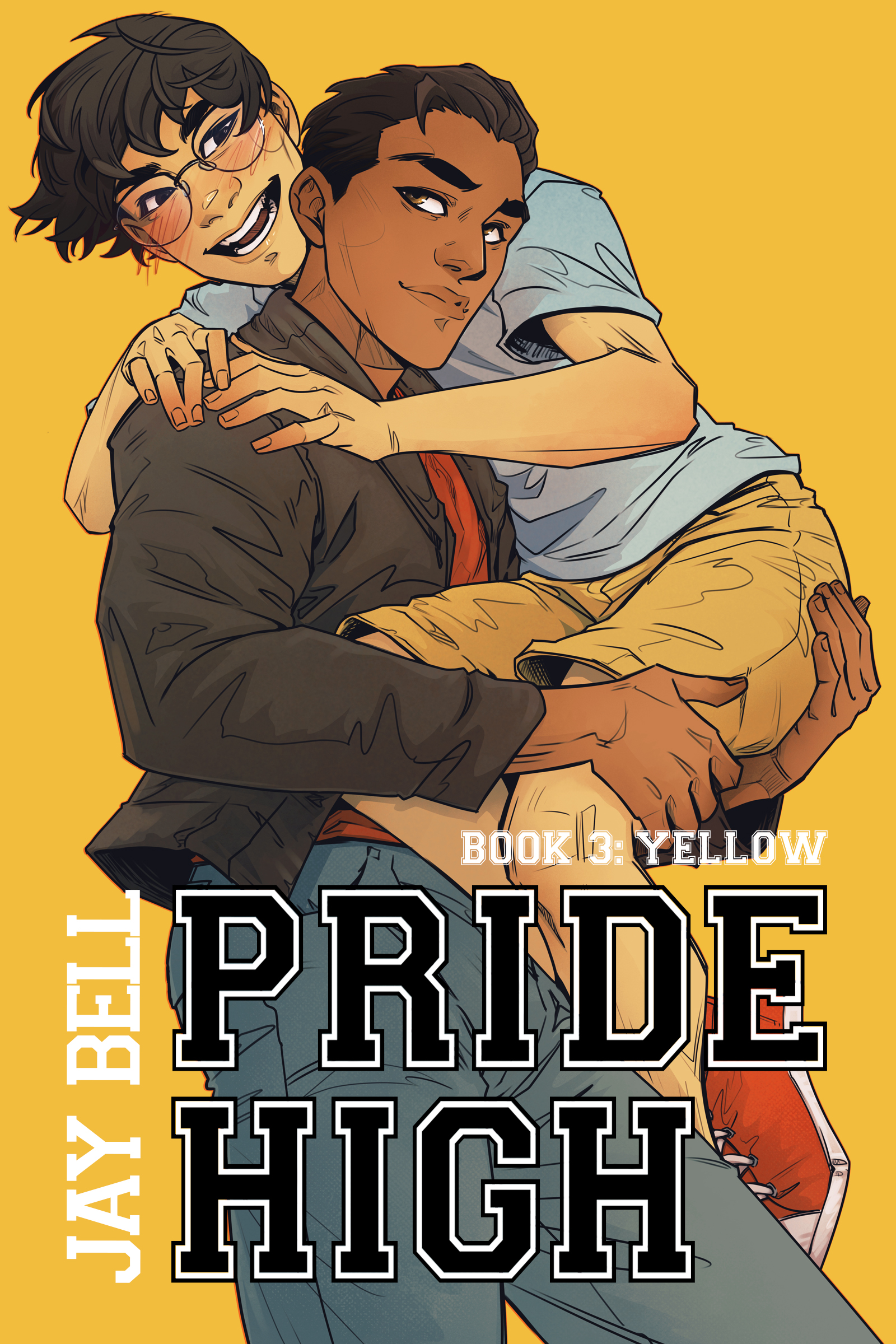 Pride High : Book 3 - Yellow