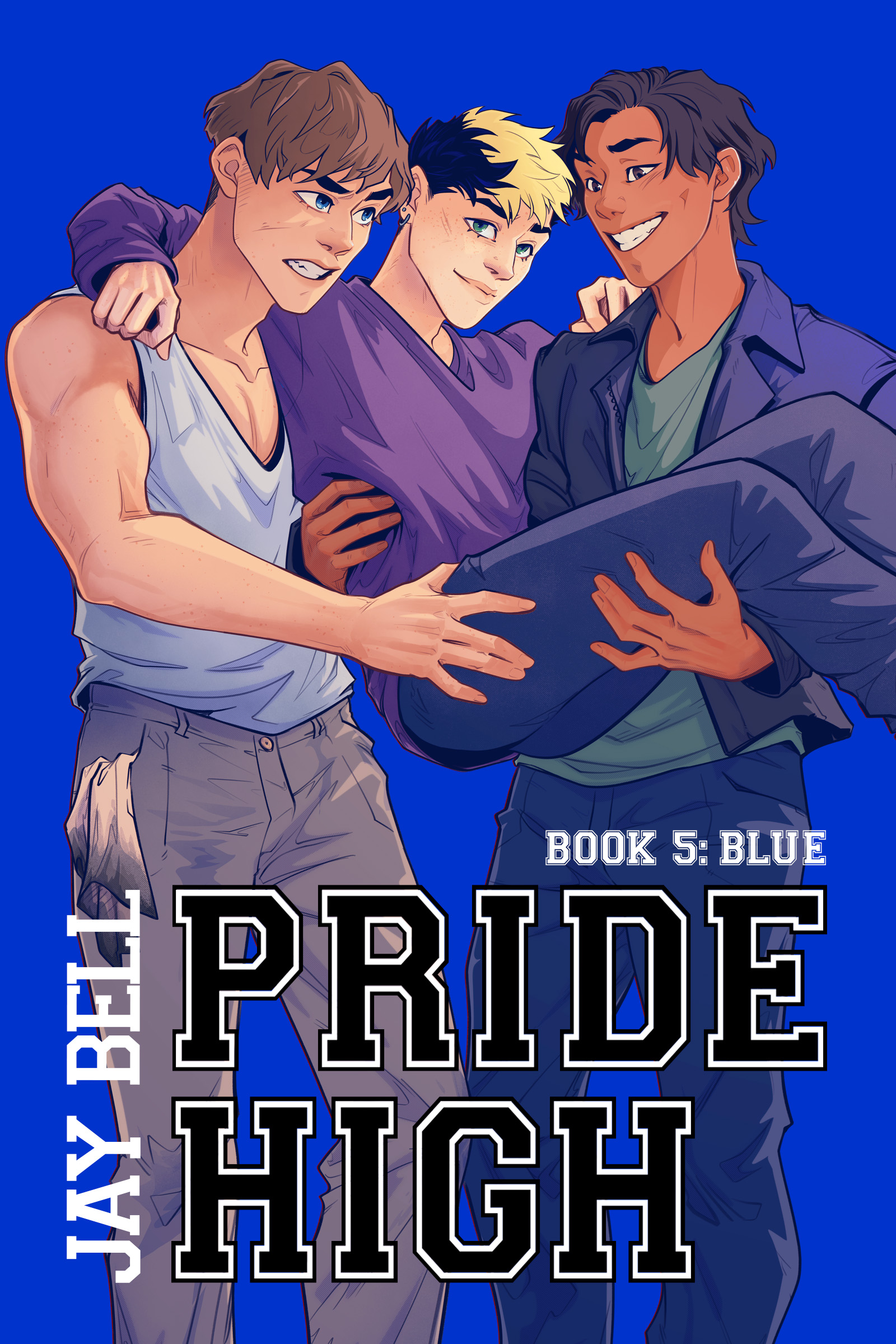 Pride High : Book 5 - Blue