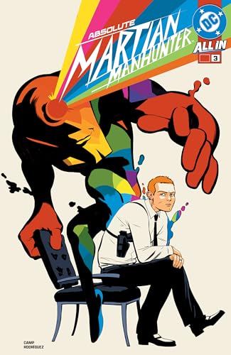 Absolute Martian Manhunter (2025-) book cover 3