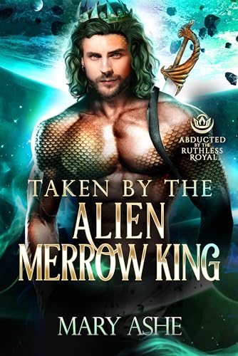Taken by the Alien Merrow King book cover