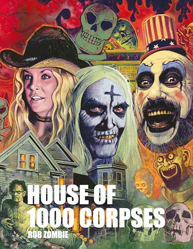 Rob Zombie's House of 1000 Corpses book cover