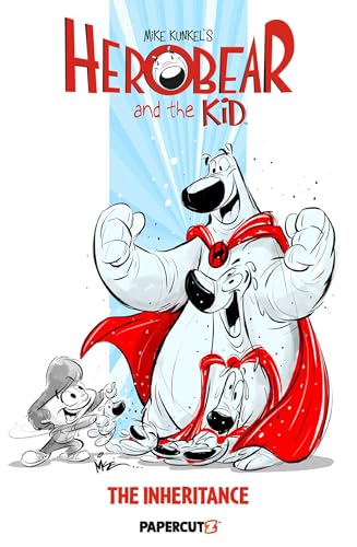 Herobear and the Kid Vol. 1: The Inheritance Book Cover