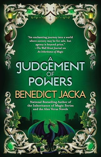A Judgement of Powers (Inheritance of Magic #3) by Benedict Jacka