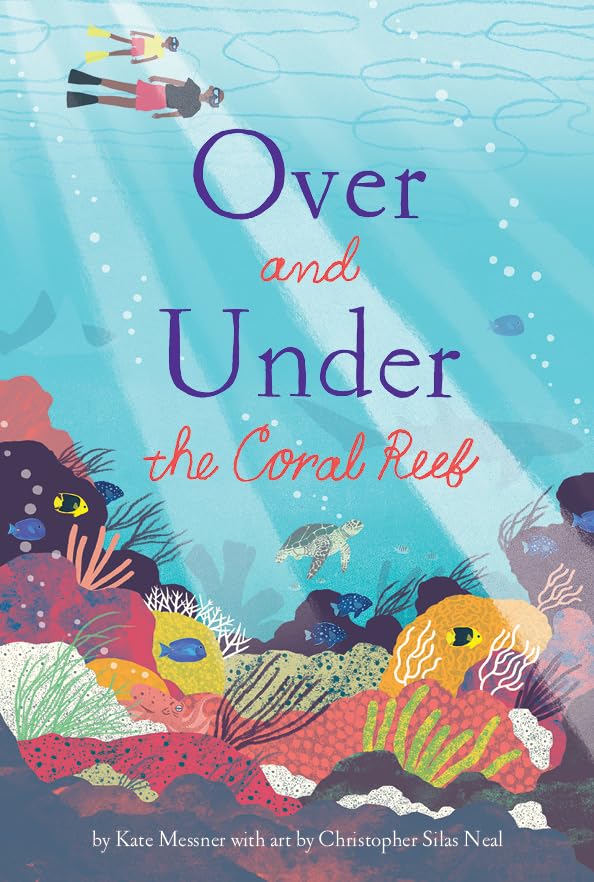 Over and Under the Coral Reef book cover