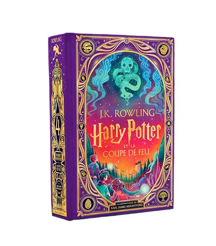 Harry Potter et la Coupe de Feu - Édition illustrée interactive book cover