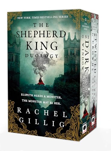 The Shepherd King Series 2 Books Set – One Dark Window and Two Twisted Crowns book cover
