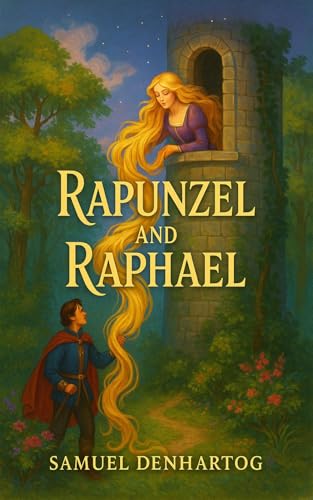 Rapunzel and Raphael book cover
