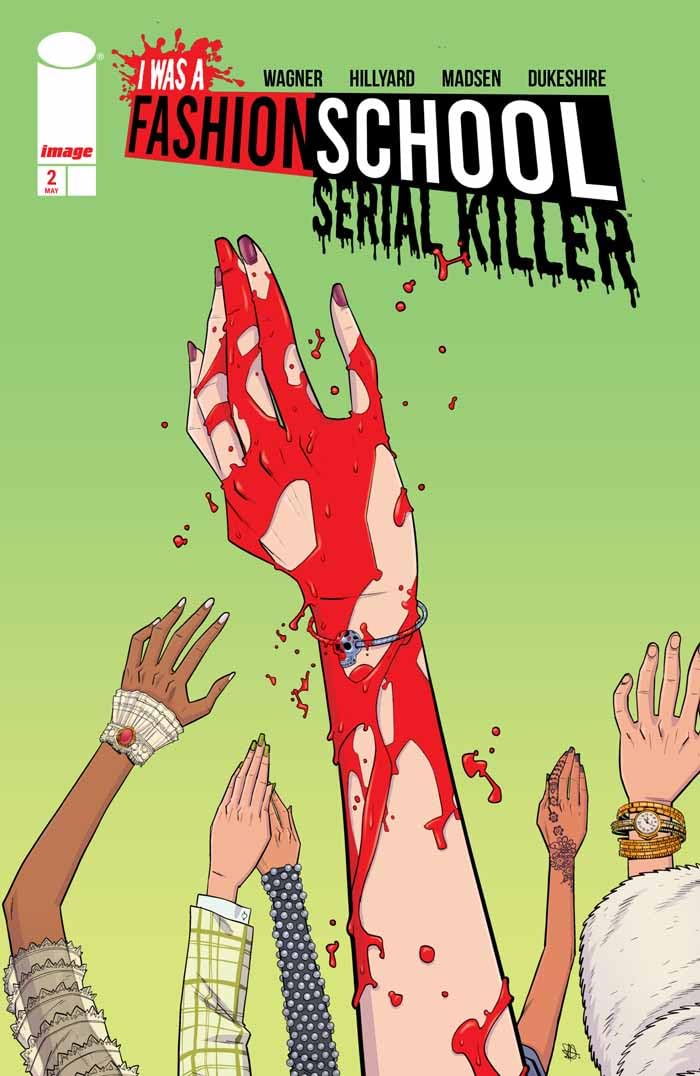 I Was A Fashion School Serial Killer #2 book cover