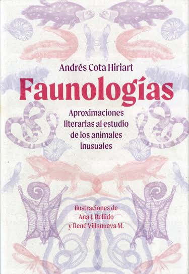 Faunologías book cover