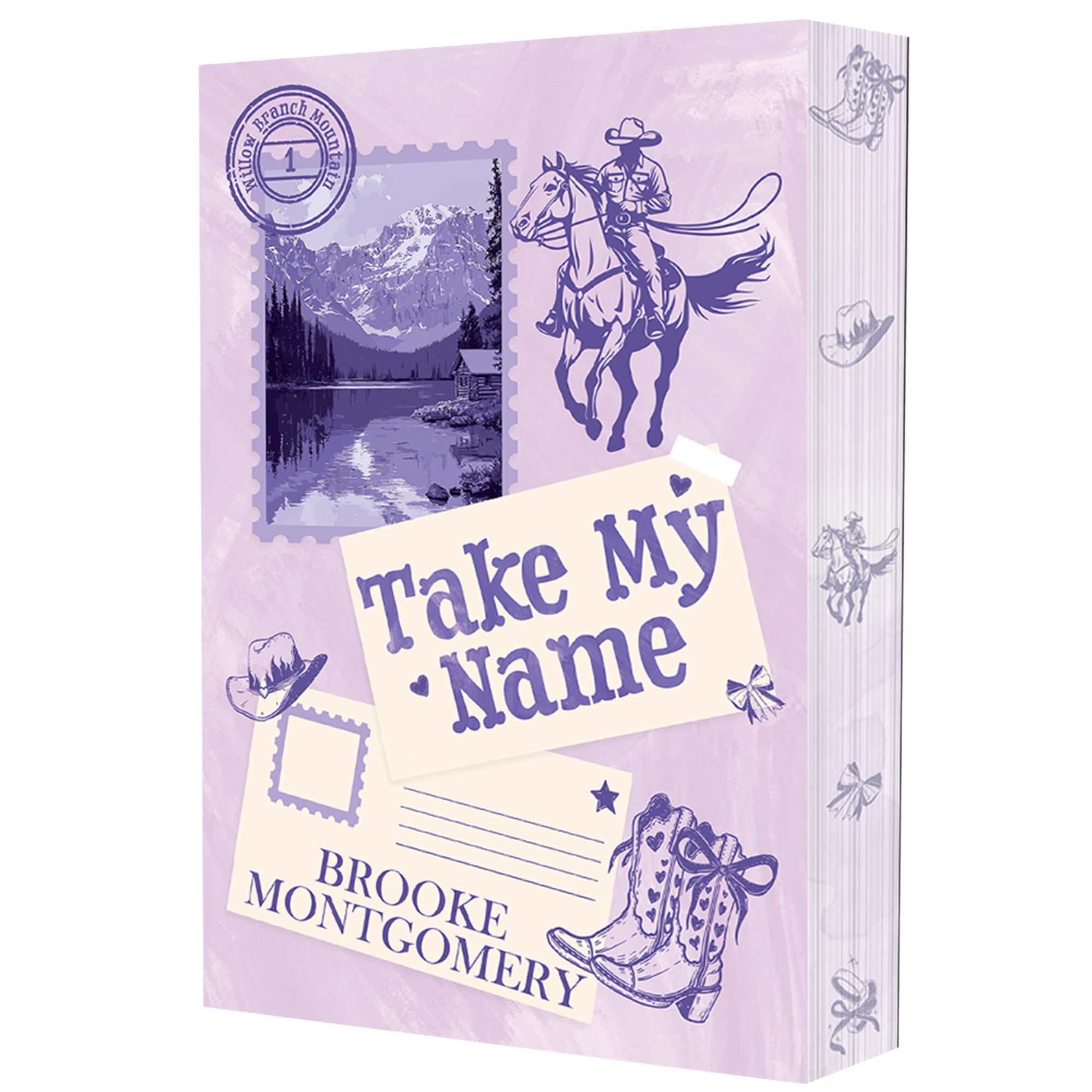 Take My Name (Willow Branch Mountain #1)