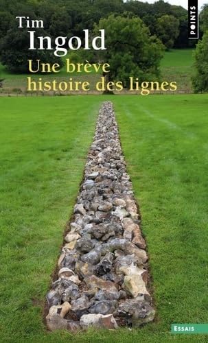 Une brève histoire des lignes book cover
