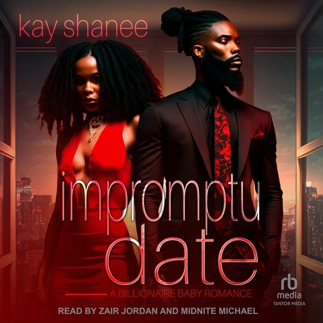 Impromptu Date book cover