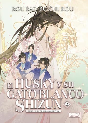 EL HUSKY Y SU GATO BLANCO SHIZUN 02 book cover