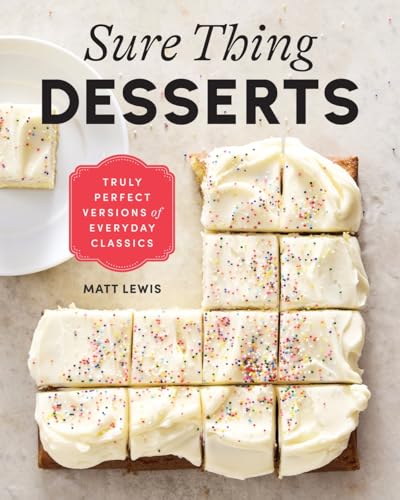 Sure Thing Desserts book cover