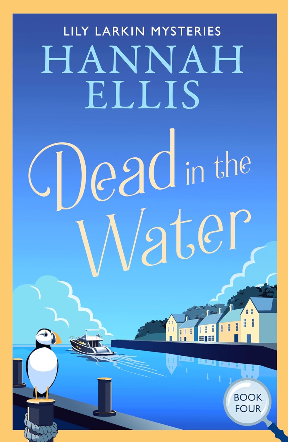 Dead in the Water book cover