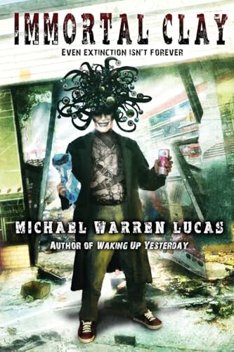 Immortal Clay book cover