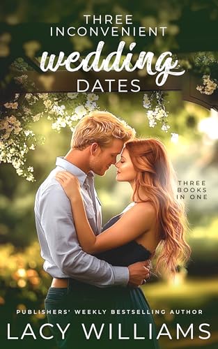 Three Inconvenient Wedding Dates book cover