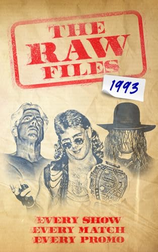 The Raw Files book cover 1