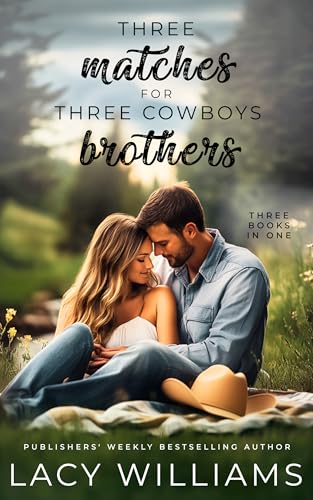 Three Matches for Three Cowboy Brothers book cover