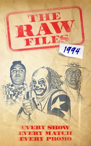 The Raw Files book cover 2