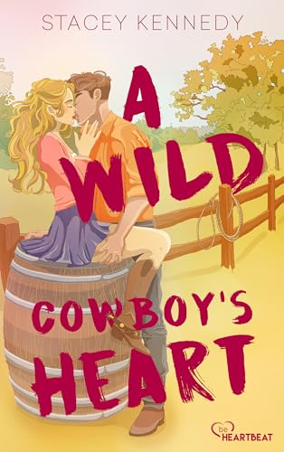 A Wild Cowboy's Heart (Wild Hearts Romance 1) book cover