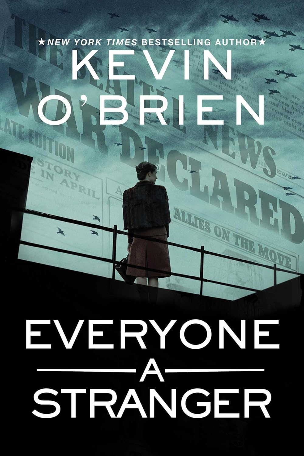 Everyone a Stranger book cover