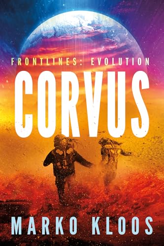 Corvus book cover