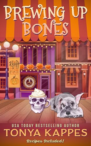 Brewing Up Bones book cover