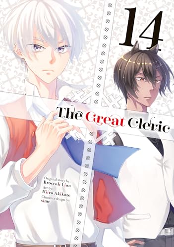 The Great Cleric 14 book cover