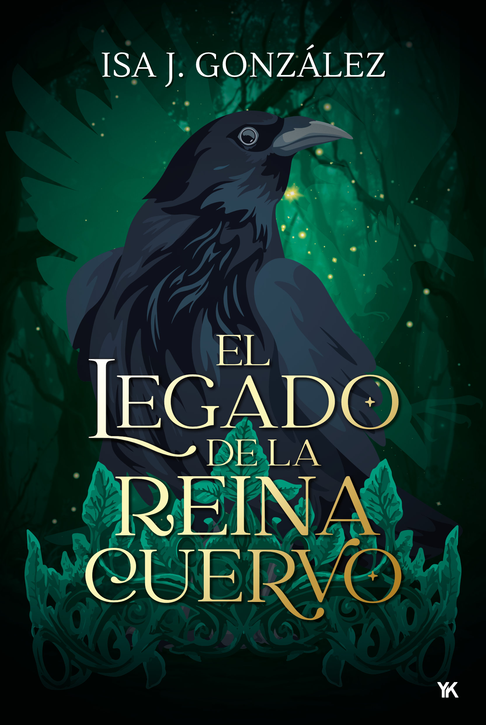 El legado de la reina cuervo book cover