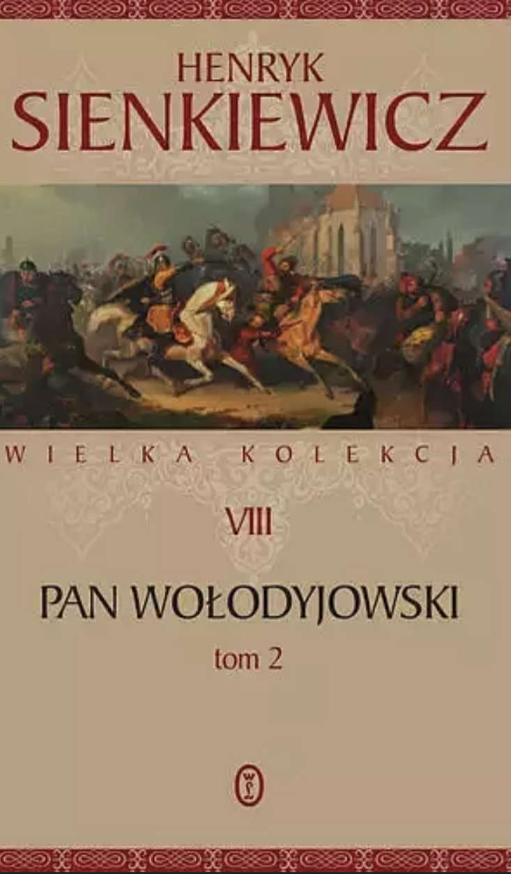 Pan Wołodyjowski. Tom II book cover