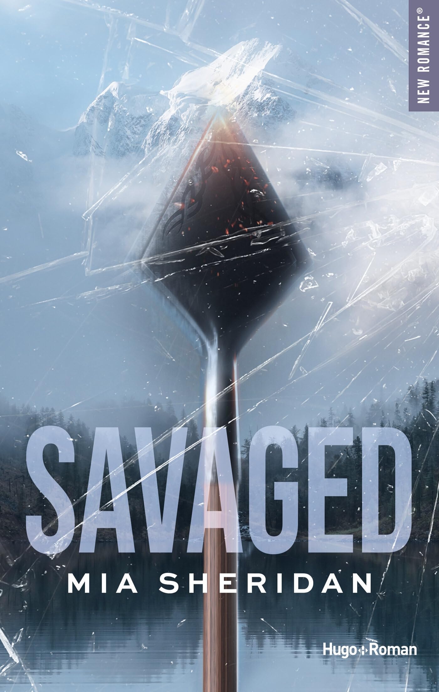 Savaged book cover