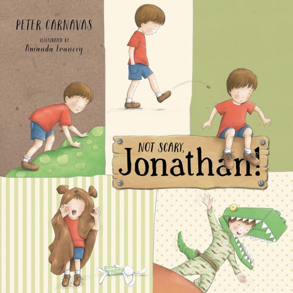 Not Scary, Jonathan!