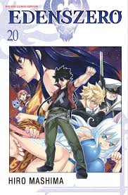 Edens Zero book cover 1