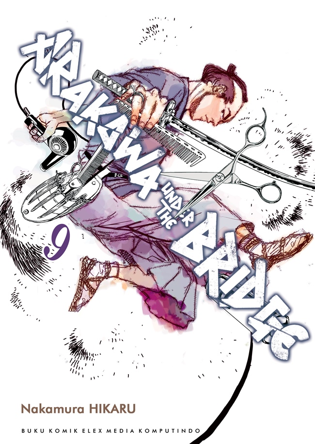 Arakawa Under the Bridge Vol. 9 book cover