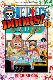 One Piece Doors! book cover 1