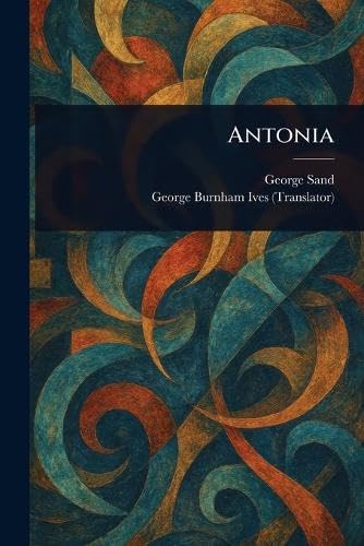 Antonia book cover